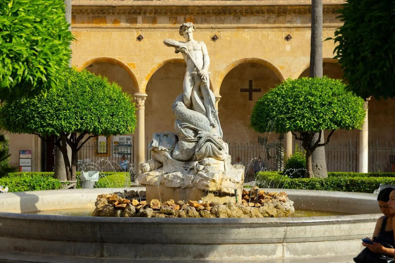 Semesterbostad Pozzillo Appartament -Near The Cathedral Monreale